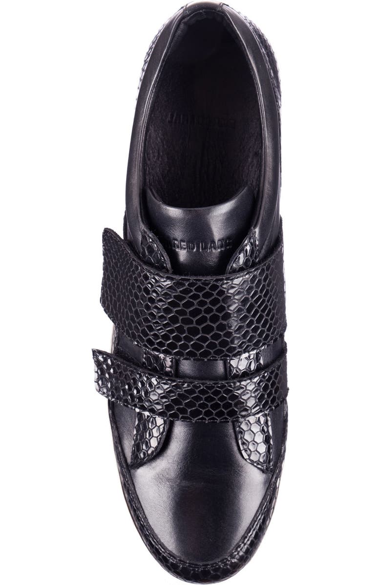 Jared Lang Luke Double Strap Sneaker, Alternate, color,