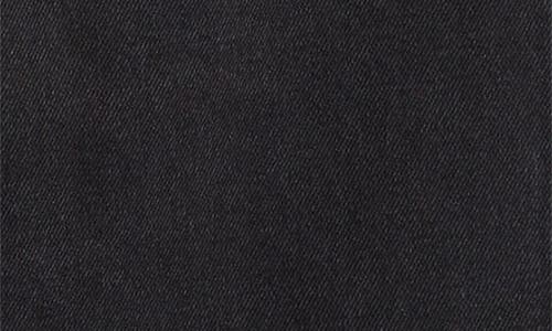 Icecream Vanilla Fit Black Cherry Running Dog Appliqué Jeans In Black Caramel