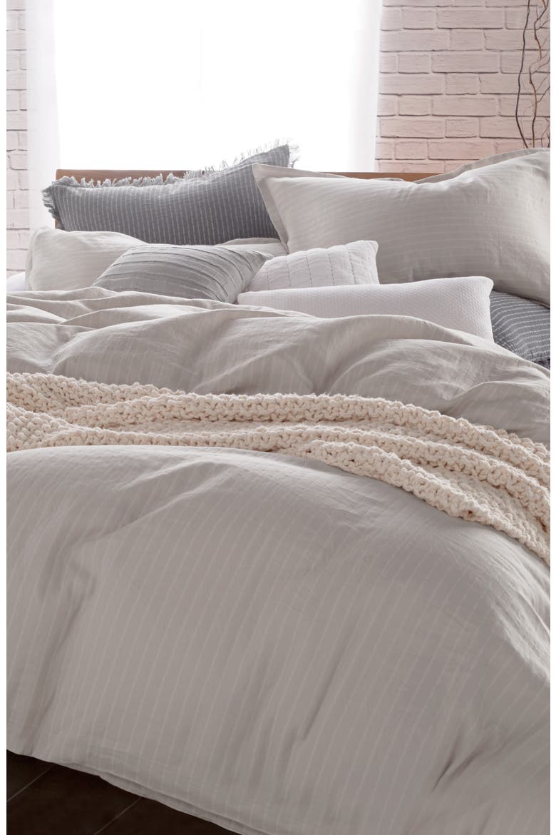 Comfy Comforter & Sham Set, Alternate, color, PLATINUM
