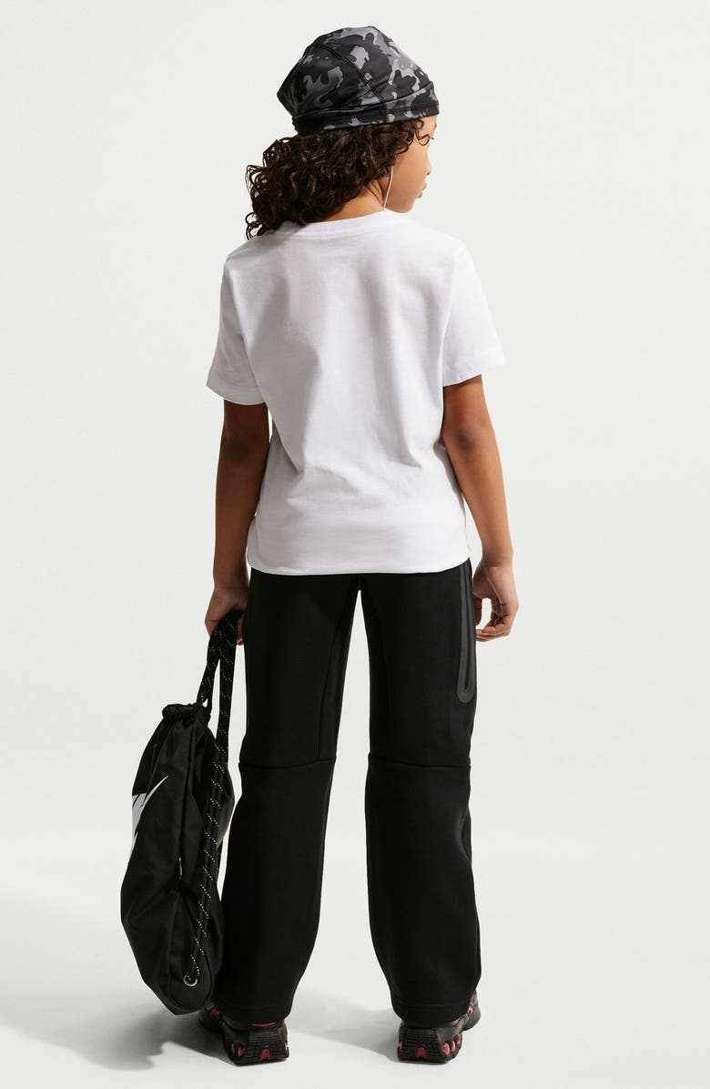 Nike Kids' USMNT Crest Cotton Graphic T-Shirt, Alternate, color, White