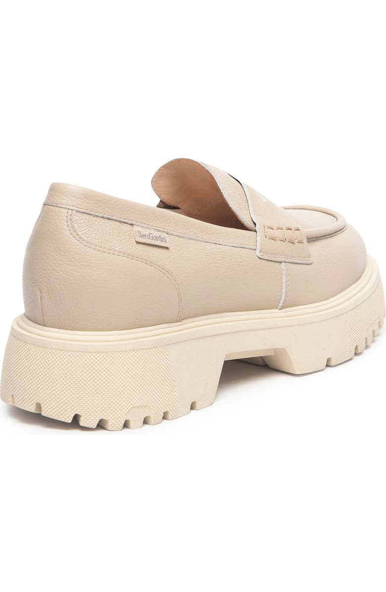 NeroGiardini Lug Sole Platform Loafer, Alternate, color,