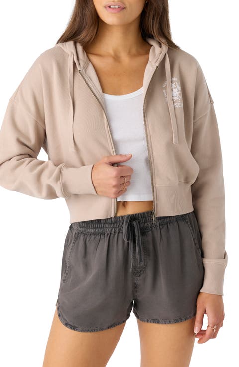 Women S Fleece Zip Up Hoodies Nordstrom