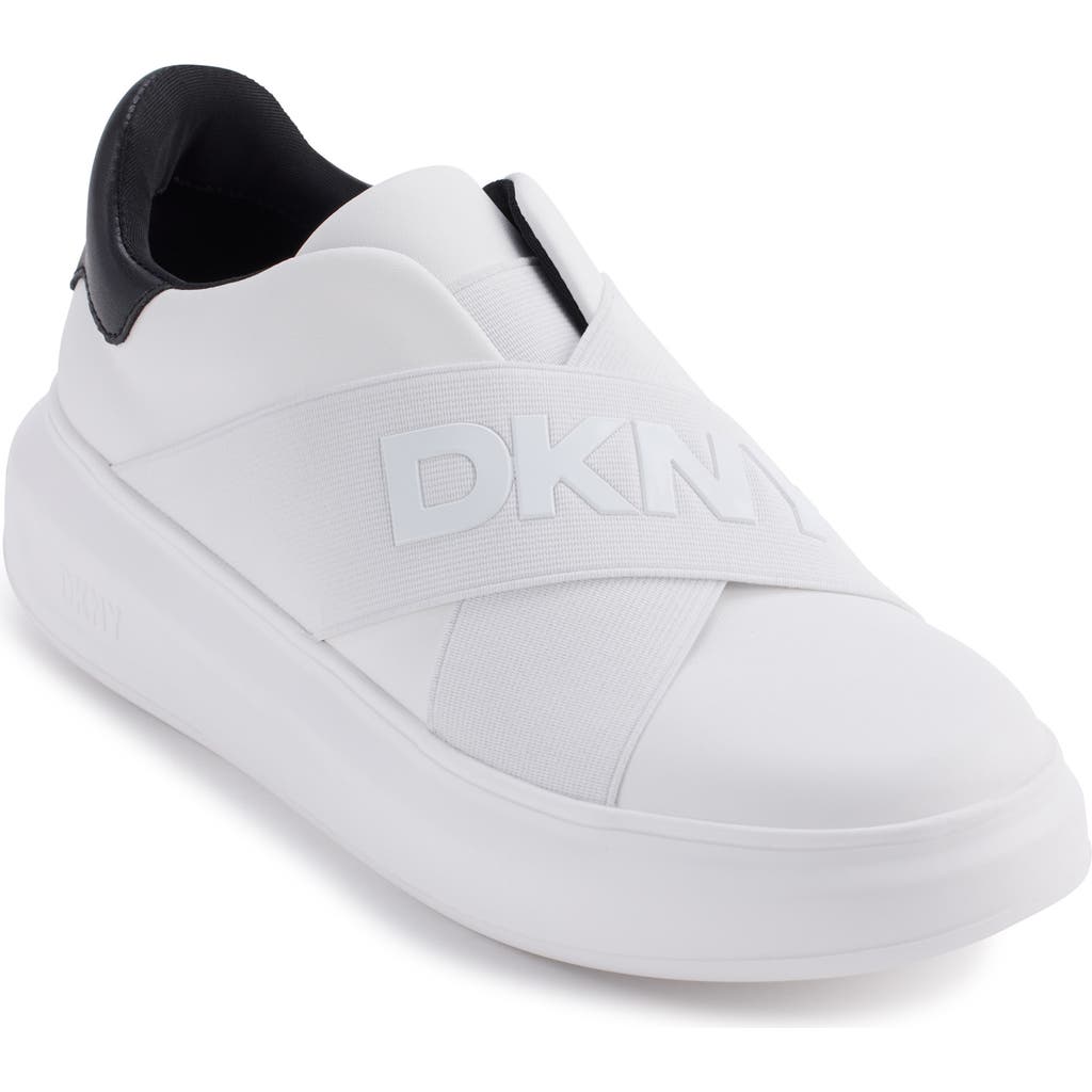 Dkny Jaye Platform Sneaker In Multi