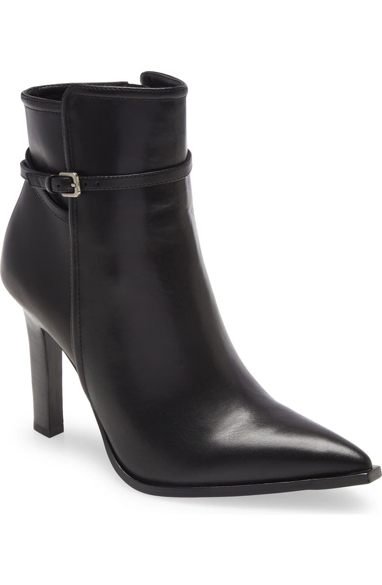 Reiss Ada Pointy Toe Bootie, Main, color,