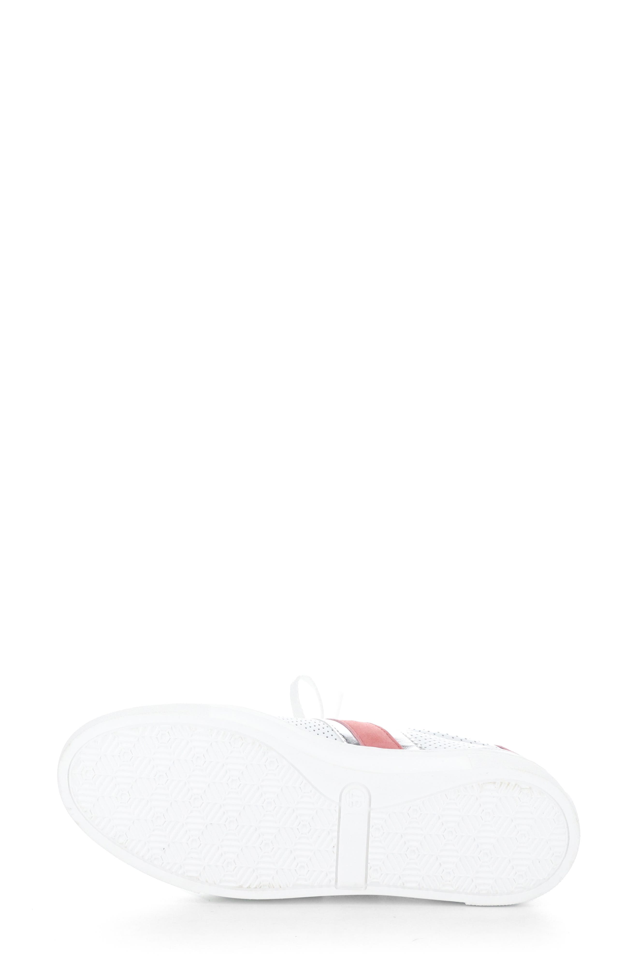 Bos. & Co. Monic Platform Sneaker, Alternate, color, White/Salmon/Silver