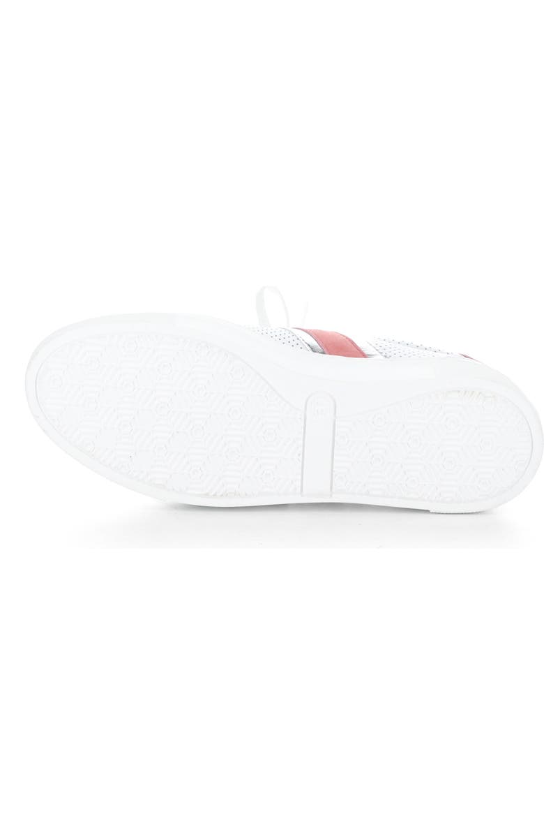 Bos. & Co. Monic Platform Sneaker, Alternate, color, White/Salmon/Silver