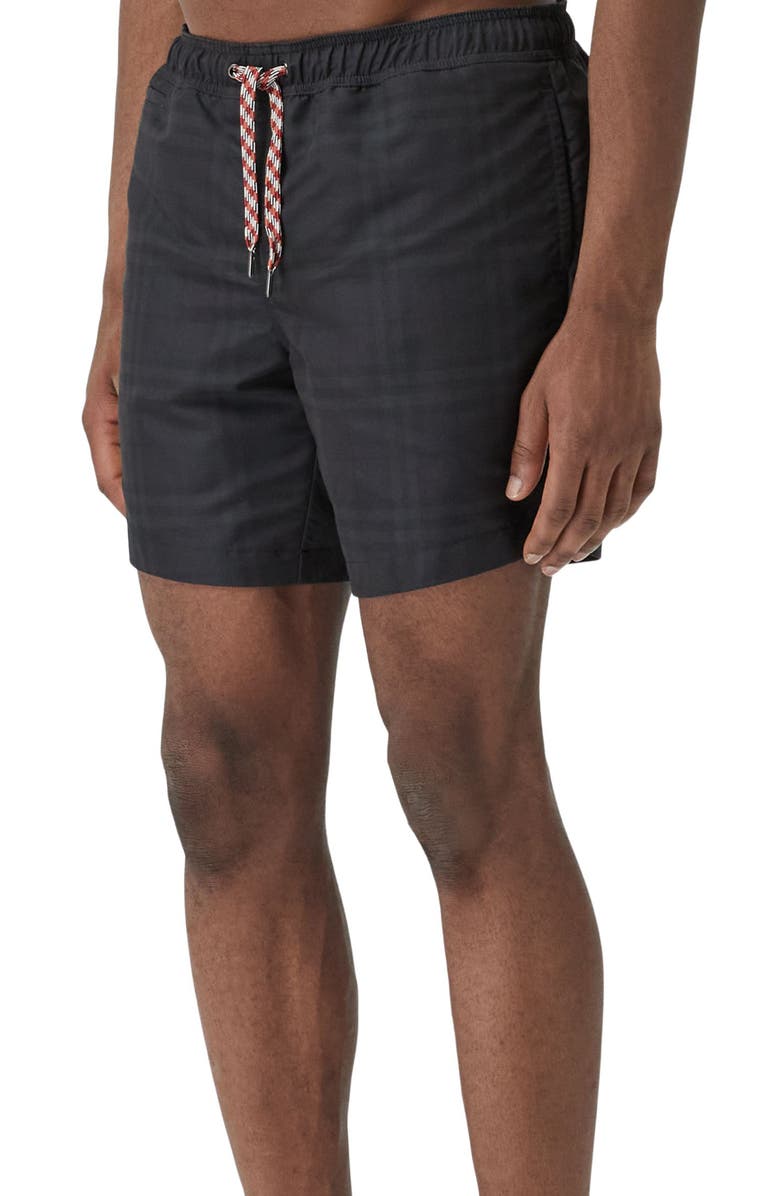 Burberry Martin Check Swim Trunks, Alternate, color,