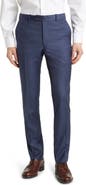 Peter Millar Harker Flat Front Wool Dress Pants