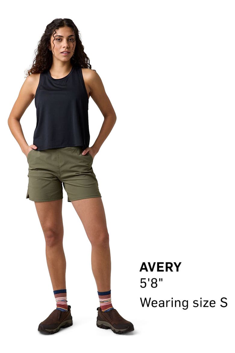 Wasatch Ripstop 5" Pull-On Short - Women's, Alternate, color, Kalamata