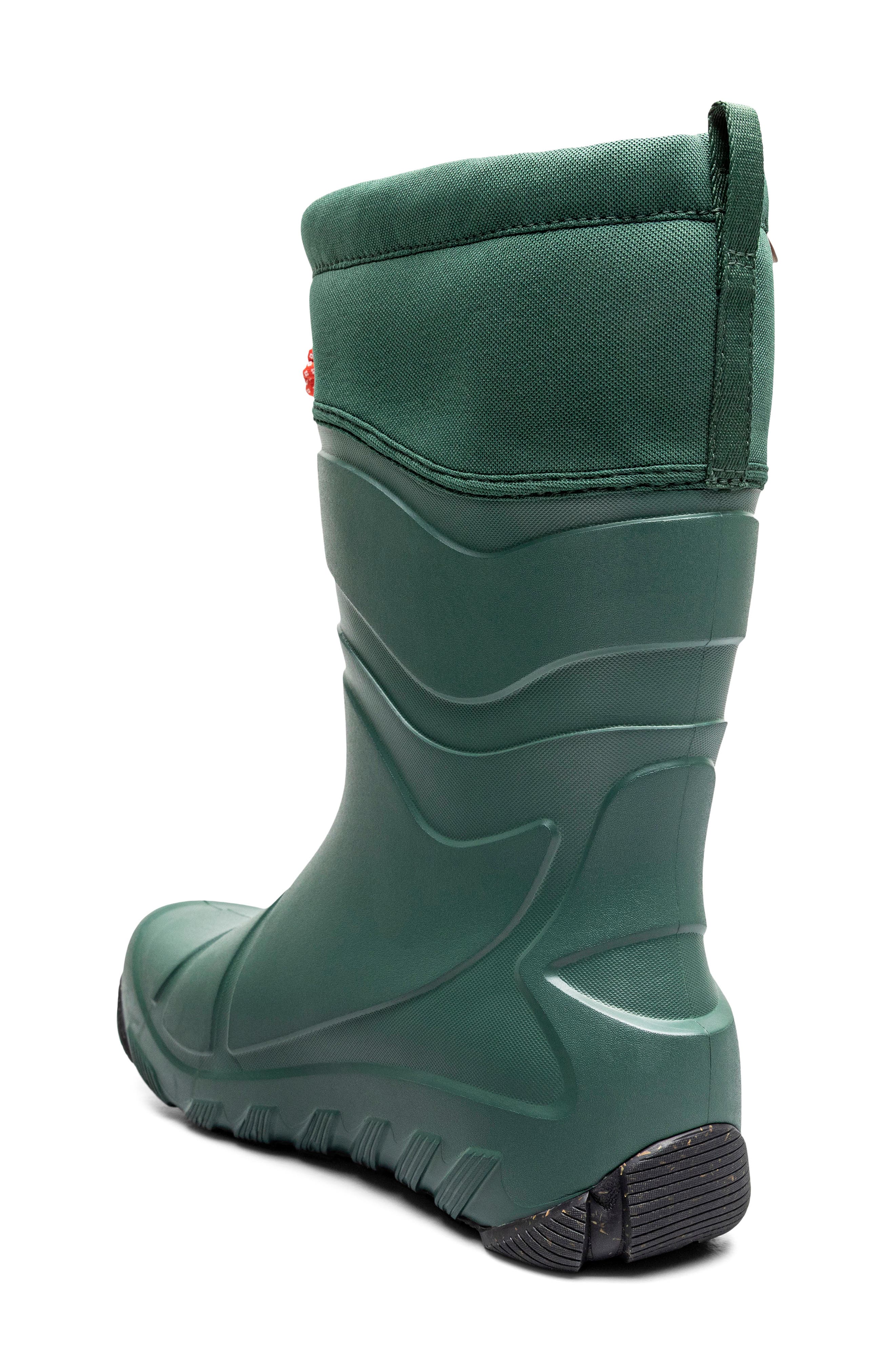 Boga Tall Waterproof Boot, Alternate, color, PINE
