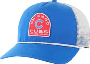 '47 Men's '47 Royal Chicago Cubs Cypress Trucker Hitch Adjustable Hat
