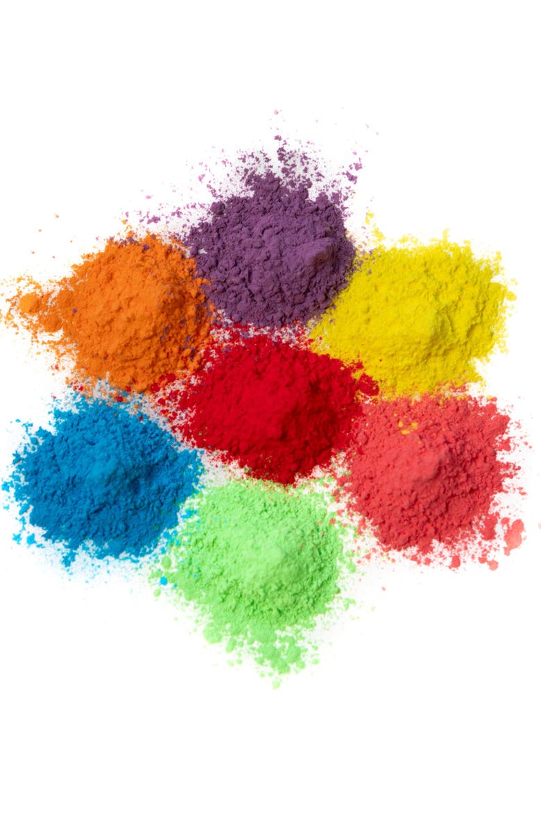 KULTURE KHAZANA All-Natural Holi, Non-Toxic, Washable, Color Powder - 1 LB, pack of 5, Alternate, color, Multi-Color