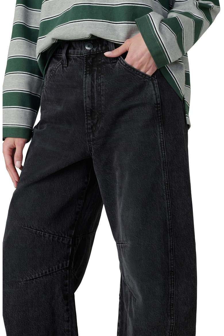 The Bowie Barrel Leg Jeans, Alternate, color, PARADE