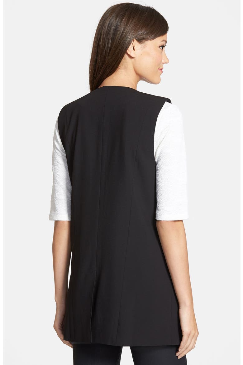Streamline Vest, Alternate, color, BLACK