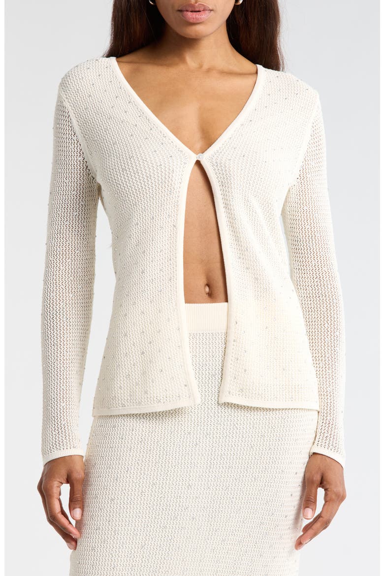 Brandy Cardigan, Main, color, OFF WHITE