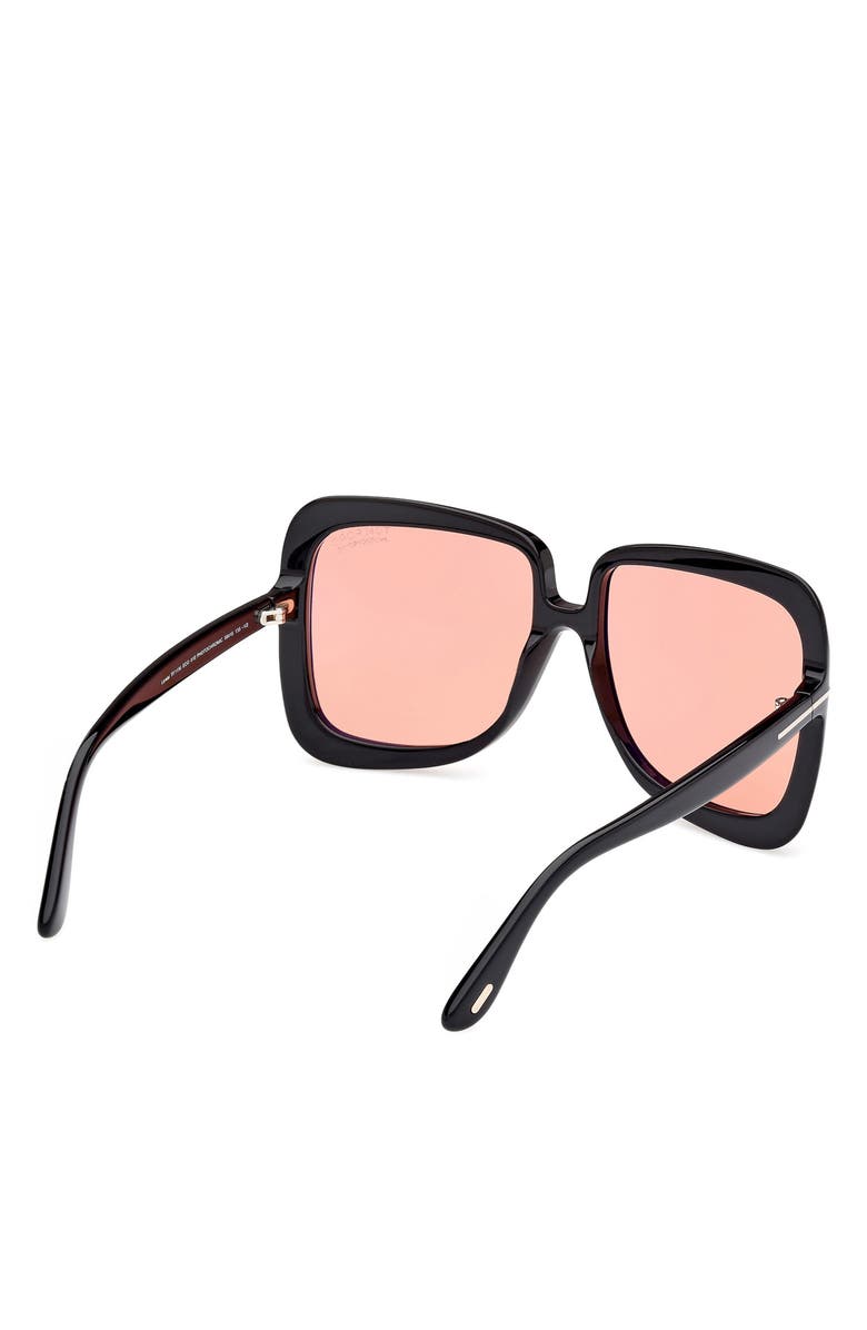 TOM FORD Lorelai 59mm Square Sunglasses, Alternate, color, 