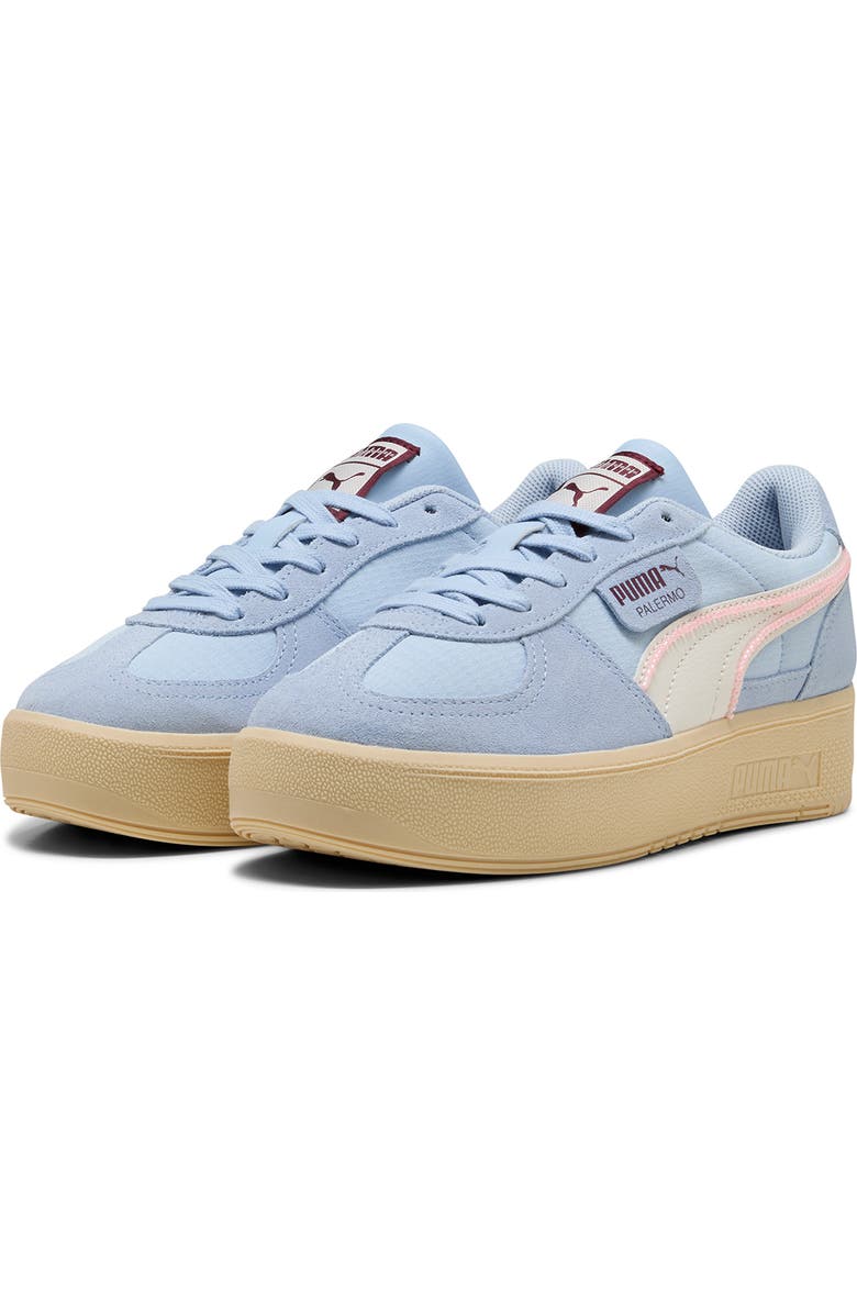 PUMA Palermo Elevata Platform Sneaker, Main, color, Haute Tropic/ Canvas