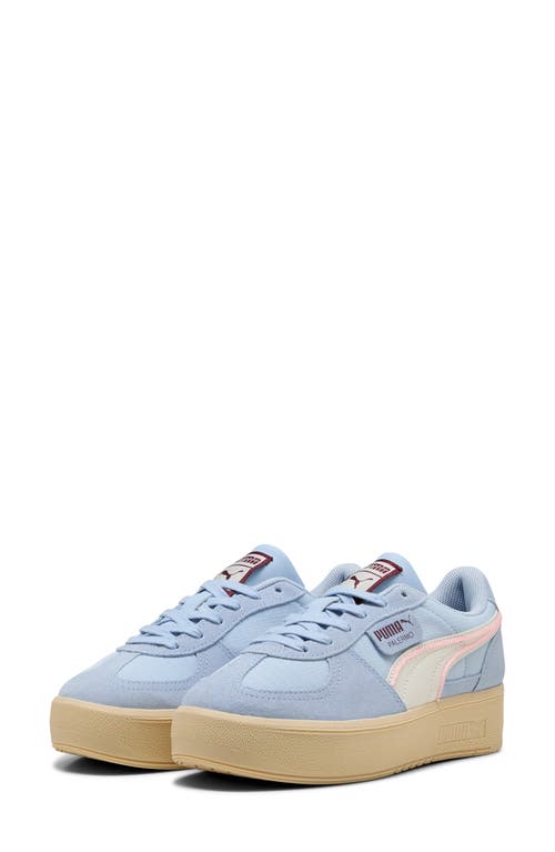 Puma Palermo Elevata Platform Sneaker In Multi