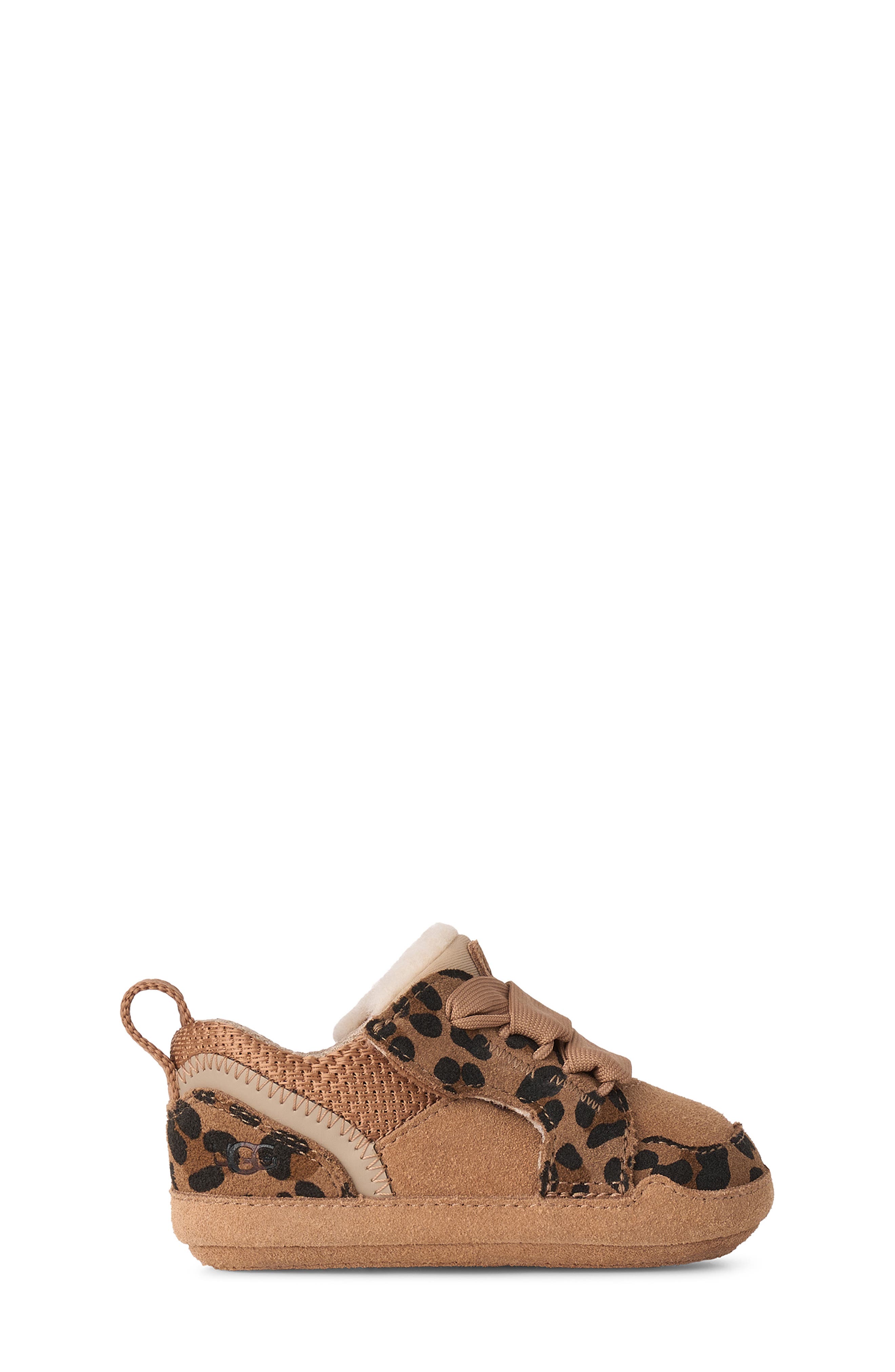 Kids' Lowmel Spotted Sneaker, Alternate, color, TAN