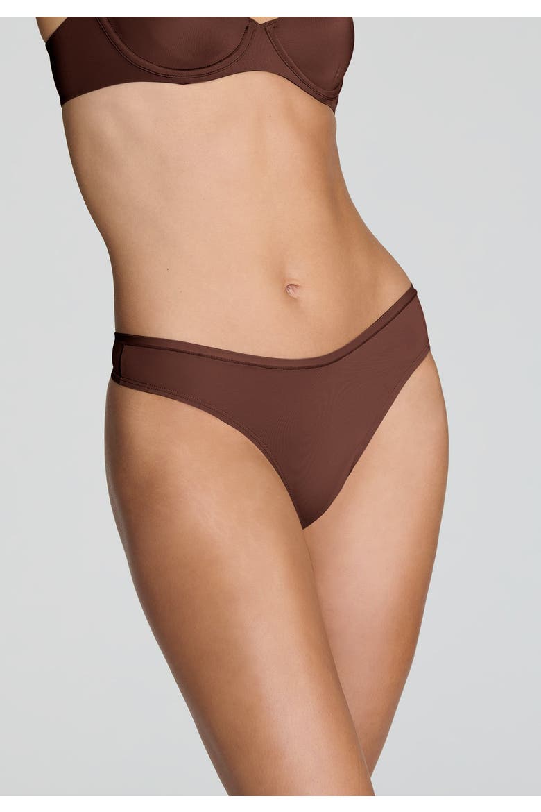 The Thong, Alternate, color, ESPRESSO