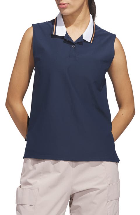 Performance Sleeveless Polo