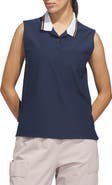 adidas Performance Sleeveless Polo