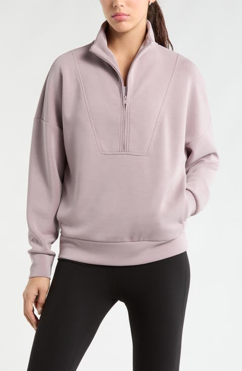 Ultrasoft Half Zip Pullover