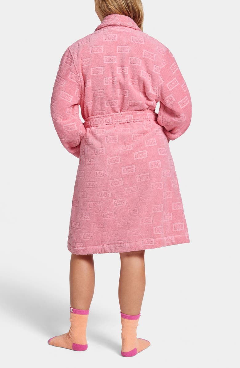 UGG<sup>®</sup> Lenore Terry Cloth Robe, Alternate, color, 