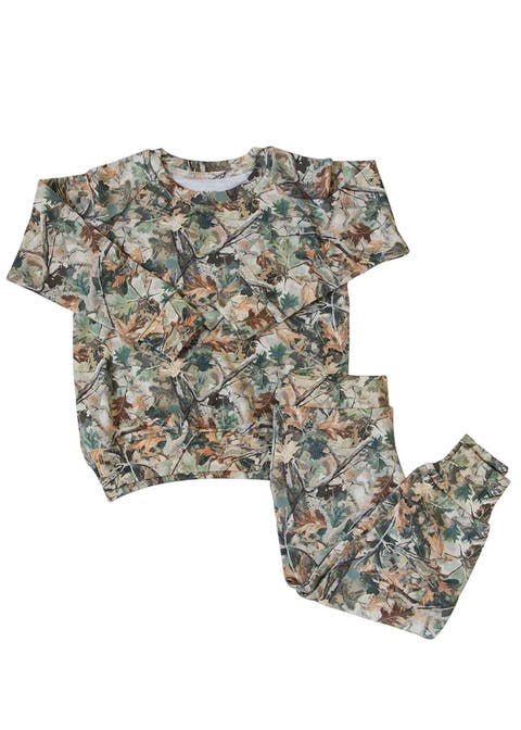 Baby Sweatshirt and Jogger Set