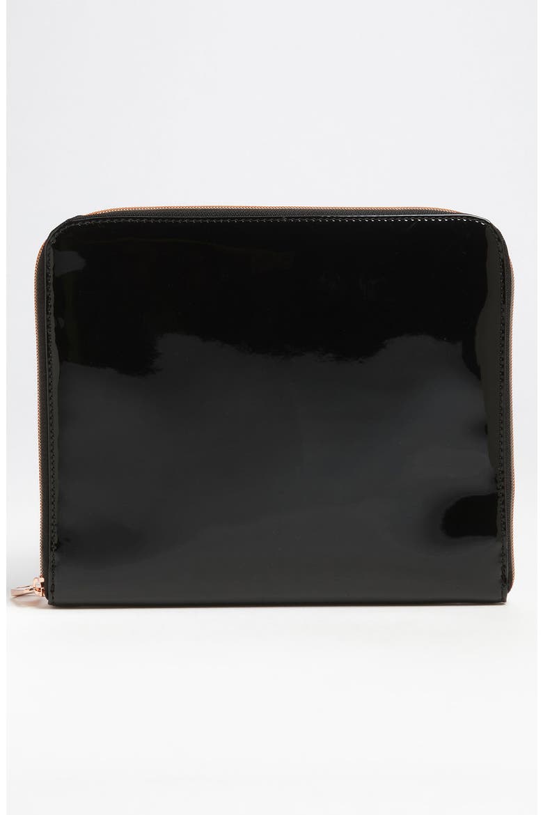 'Bow' iPad Sleeve, Alternate, color, JET