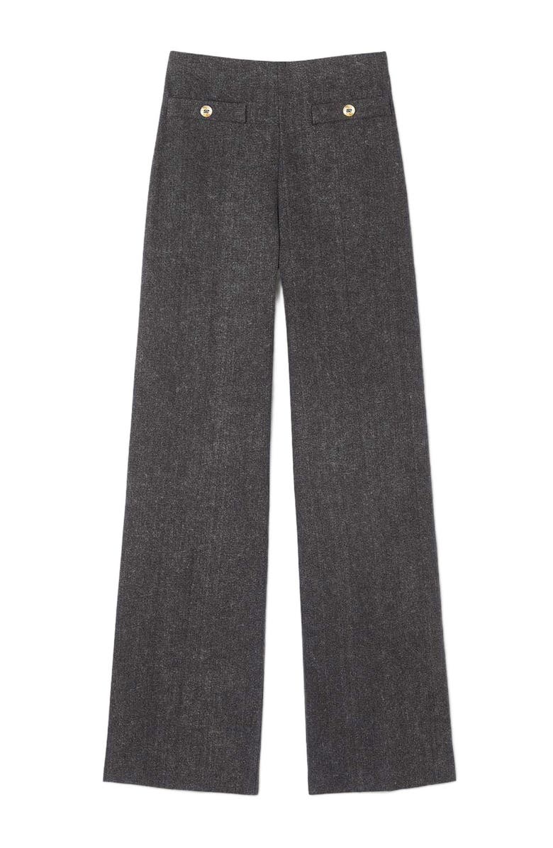 SANDRO High-rise jeans, Alternate, color,