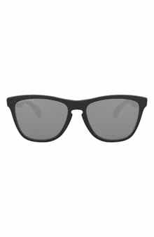 55mm Polarized Square Sunglasses