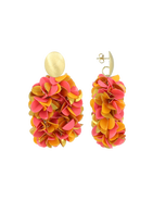LOTT.gioielli CE SQ Sequin Oval M - Sunset Mix #107-B