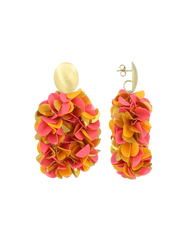 LOTT.gioielli CE SQ Sequin Oval M - Sunset Mix #107-B