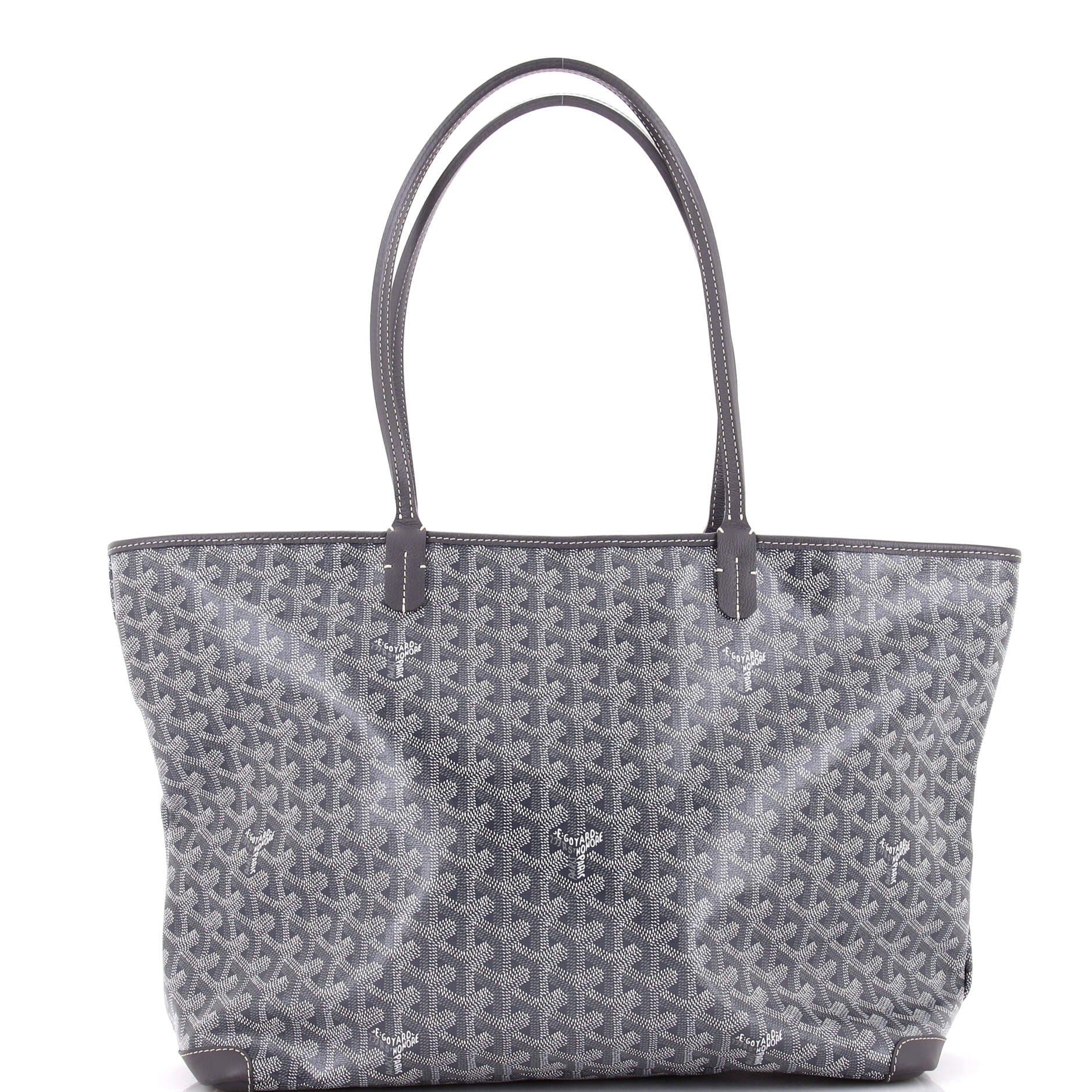 Artois Tote Coated Canvas MM, Main, color, Grey