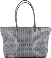 Pre-Owned Goyard Artois Tote Coated Canvas MM