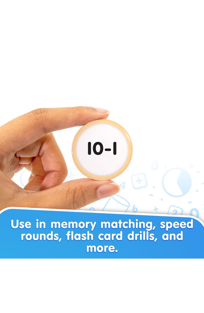 Junior Learning Subtraction Snacks Math Game, Alternate, color, Multicolored