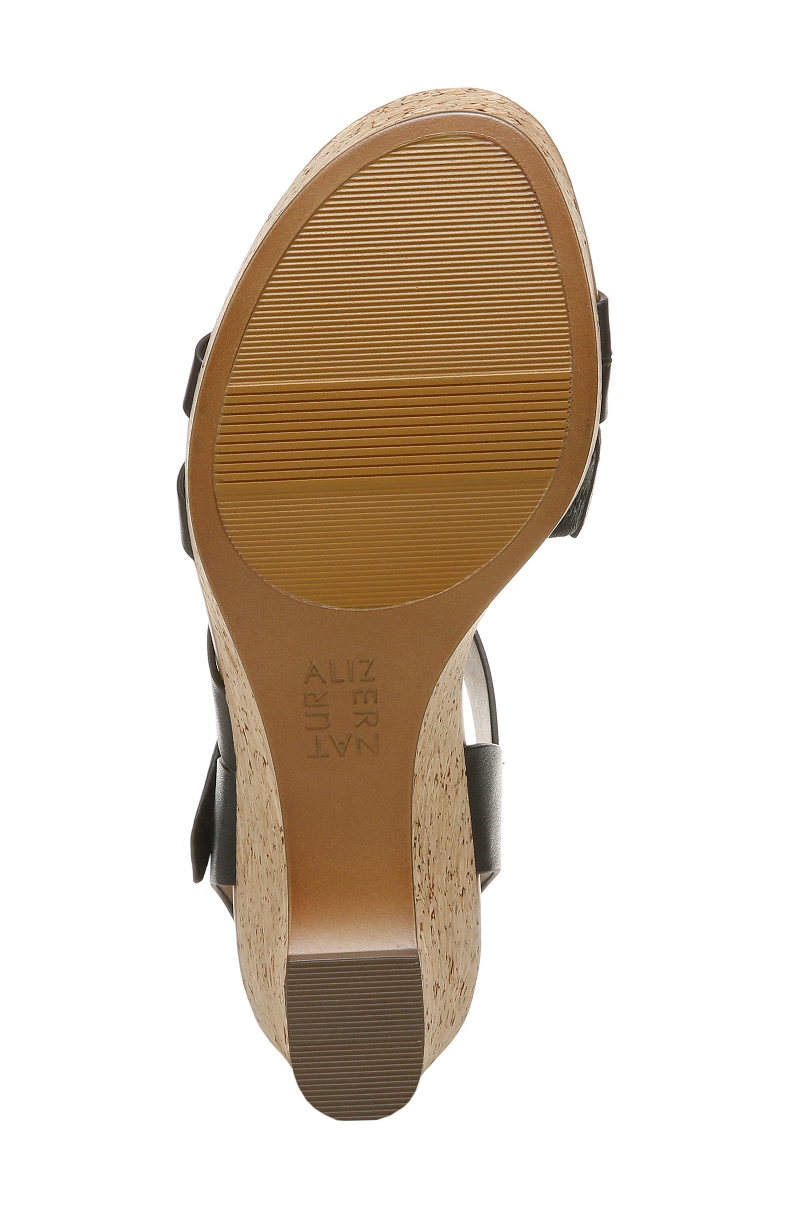 Naturalizer Cynthia Platform Wedge Sandal, Alternate, color, 
