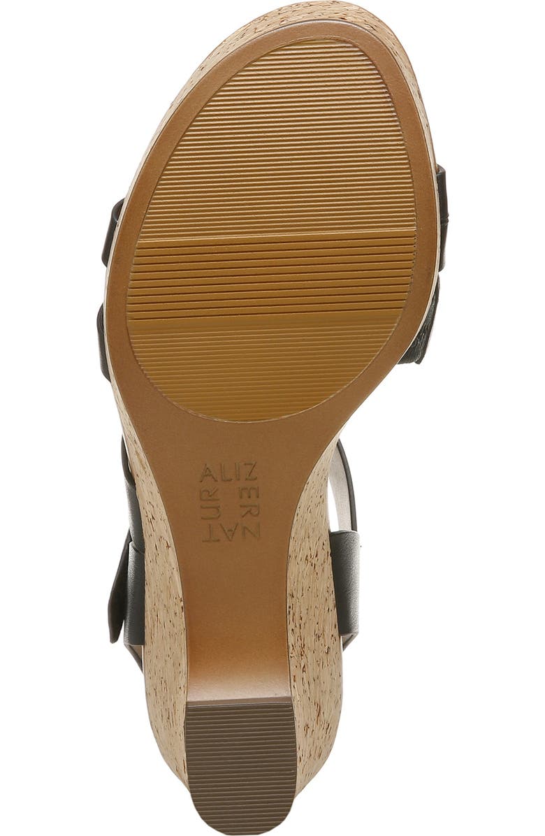 Naturalizer Cynthia Platform Wedge Sandal, Alternate, color,