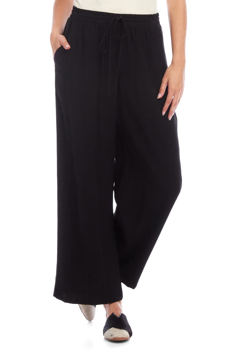 Karen Kane Wide Leg Drawstring Pants, Main, color,