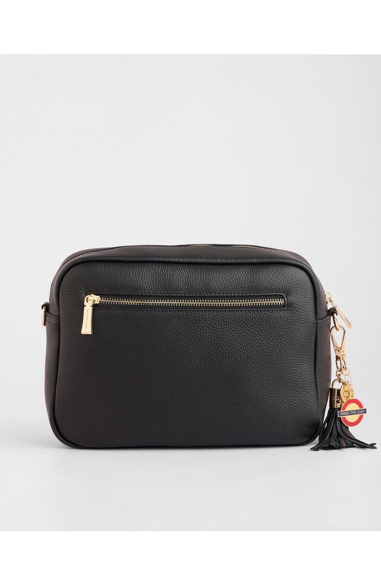 Pom Pom London City Plus Crossbody Bag, Alternate, color, Northern Black