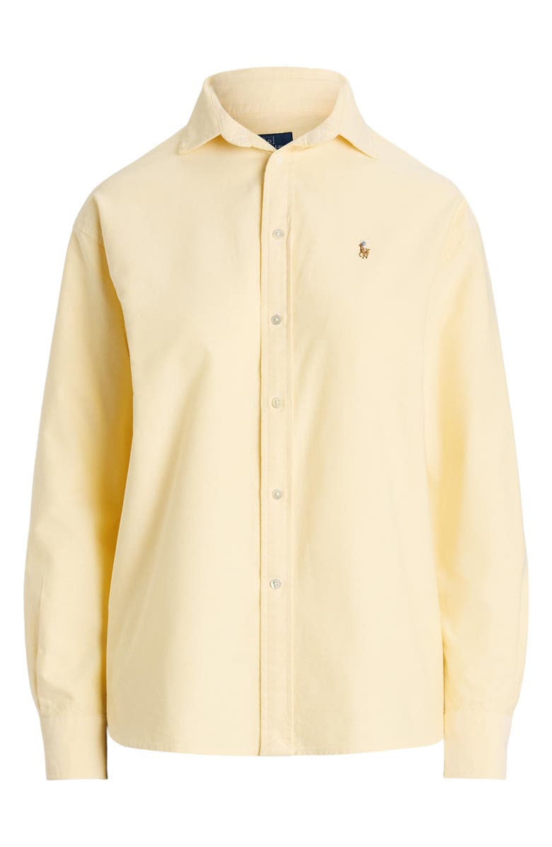 Polo Ralph Lauren Oxford Cotton Button-Up Shirt, Alternate, color,