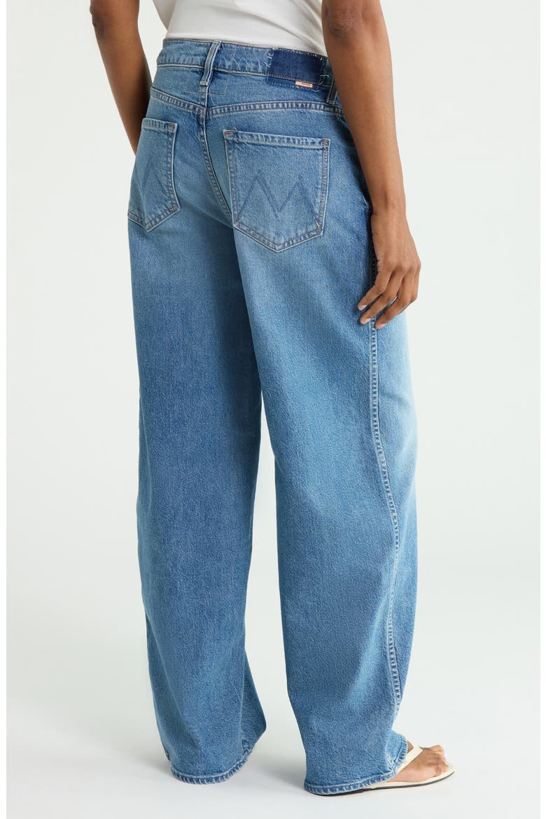 The Delinquent Button Nerdy Jeans, Alternate, color, BIRDS GONE WILD