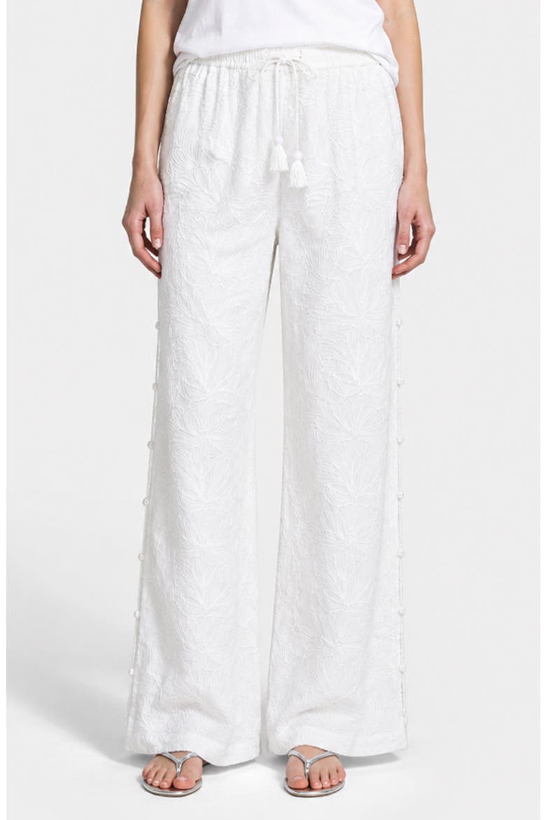 Guadalupe Pants, Main, color, Ivory