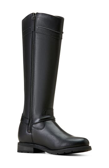 Ariat Scarlet H₂o Waterproof Boot In Black