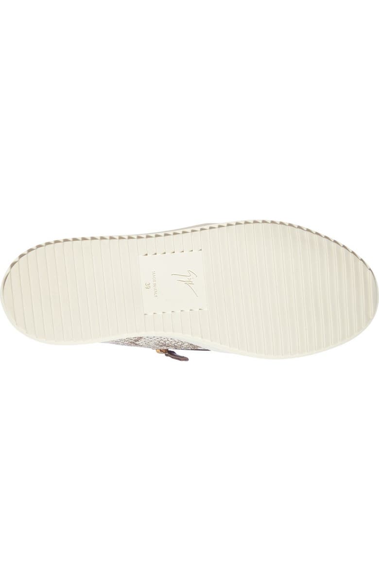 Giuseppe Zanotti 'May London' Sneaker, Alternate, color,