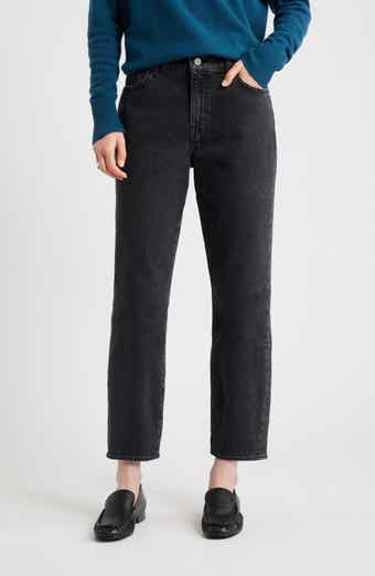Nordstrom High Waist Slim Straight Leg Jeans