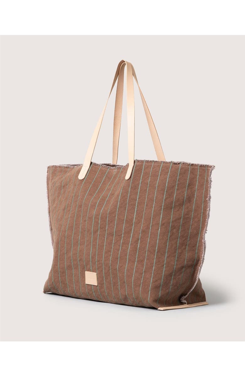 Graf Lantz Hana Canvas Boat Bag, Alternate, color, Sea Clay