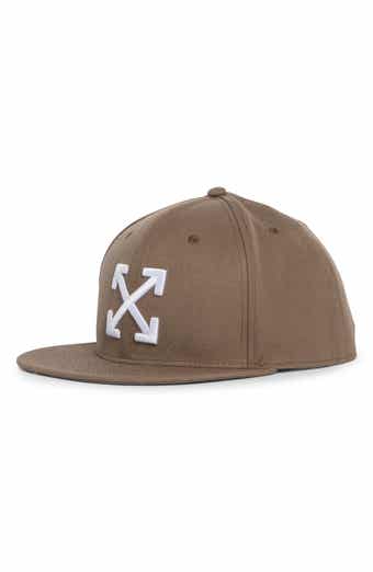 Arrows Embroidered Flat Brim Baseball Cap
