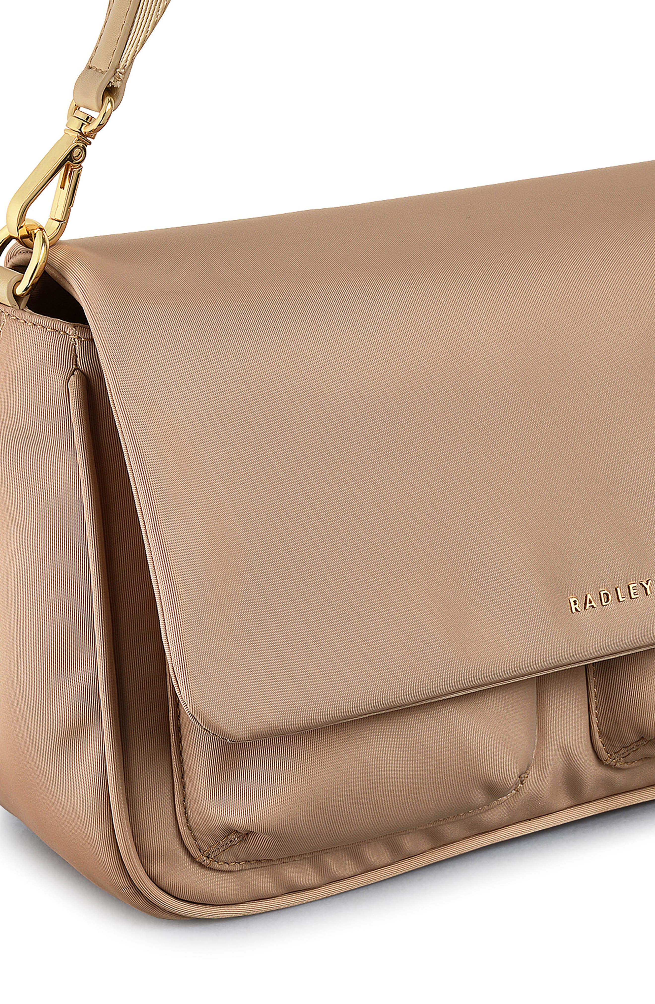 Radley Medium Guildford Grove Crossbody Bag, Alternate, color, Stone